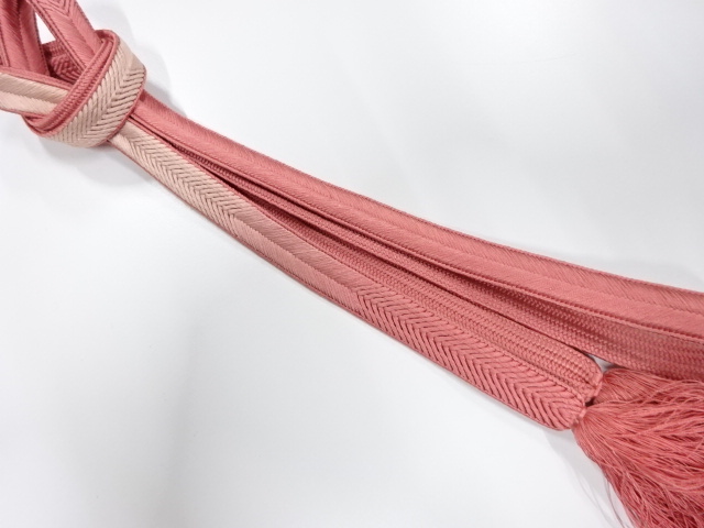 正絹　手組帯締め